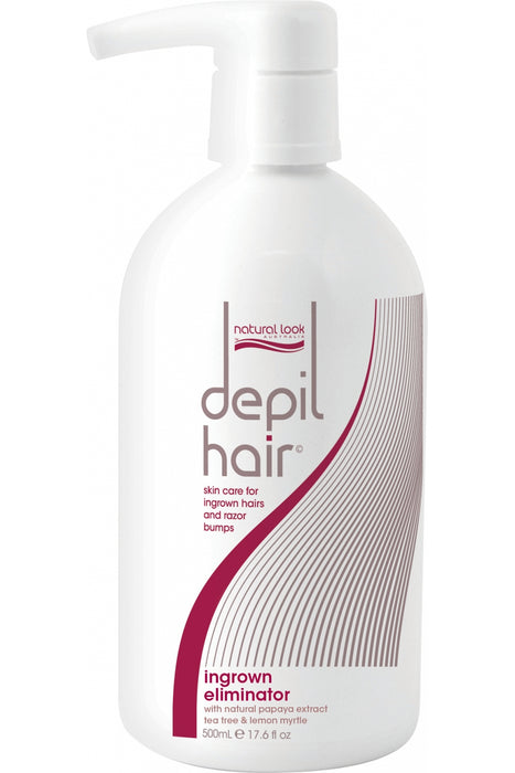 Natural Look Depil-Hair Ingrown Eliminator Skin Cream