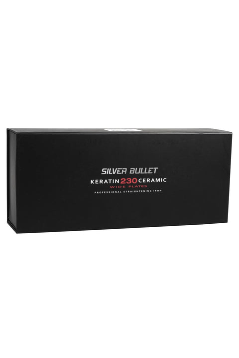 Silver Bullet Ceramic Keratin 230 Wide Plate Straightener