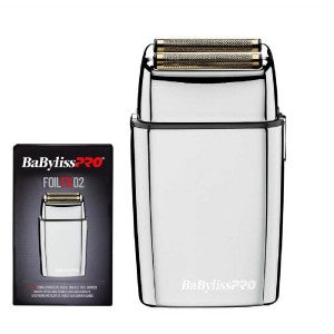 BaBylissPRO FoilFX02 Metal Double Foil Shaver — Salonshop Online