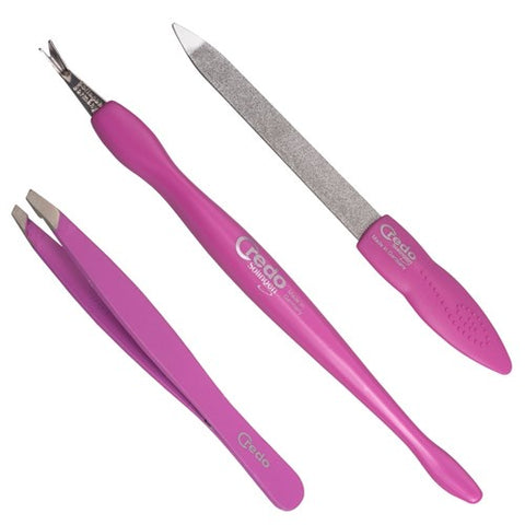 Credo Pop Art Manicure And Eyebrow Kit
