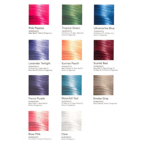 Keratin Complex Graffiti Glam Hair Colour - Clearance!