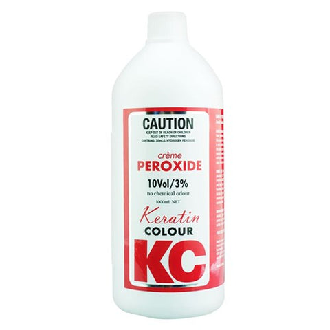 Keratin Colour Hair Peroxide