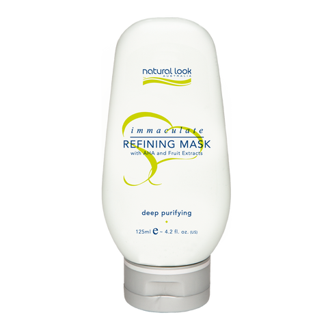 Natural Look Immaculate Deep Purifying Refining Mask - Clearance!