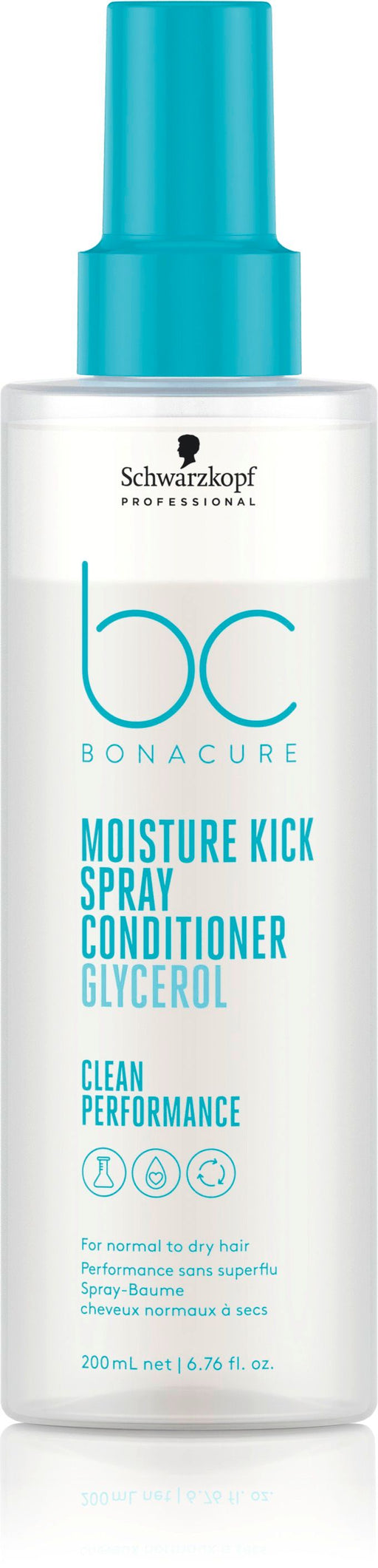 Schwarzkopf BC Clean Performance Moisture Kick Spray Conditioner