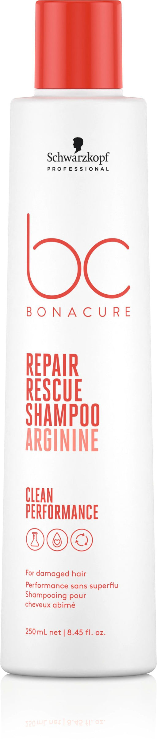 Schwarzkopf BC Clean Performance Repair Rescue Shampoo