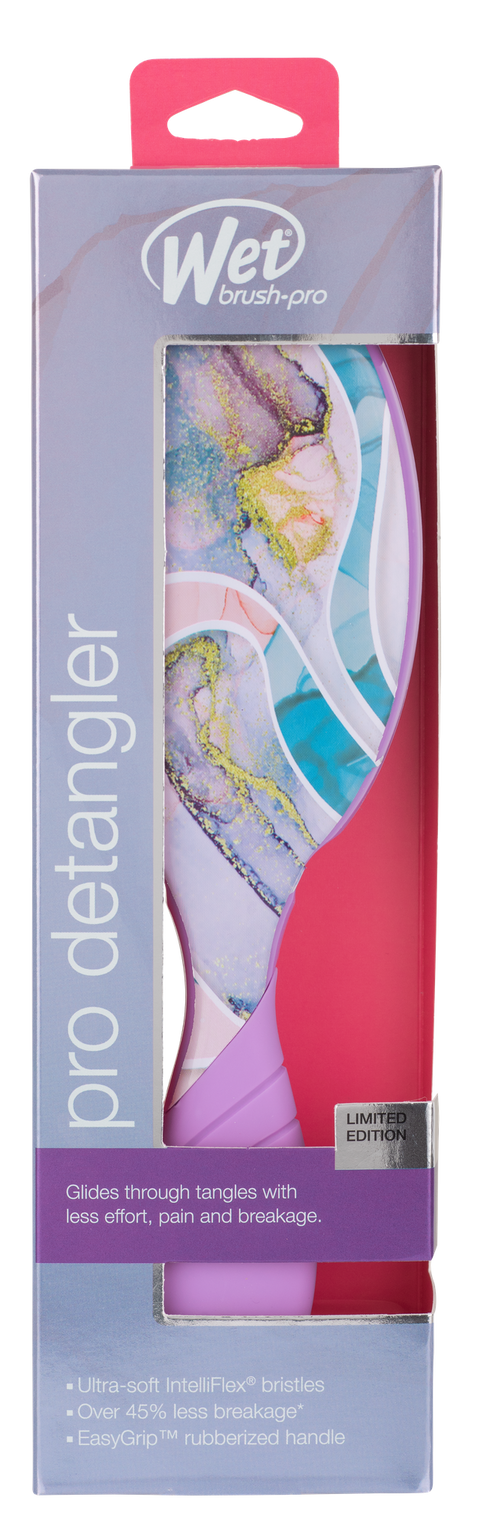 Wet Brush Detangler Zen Garden - Mauve