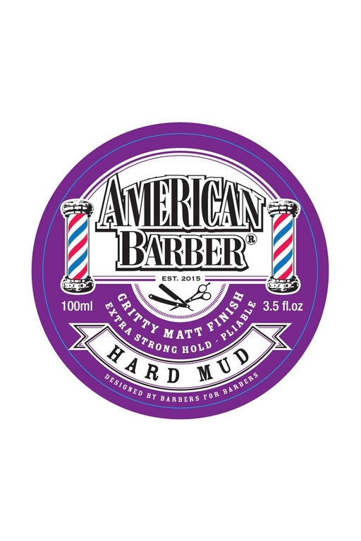 American Barber Hard Mud
