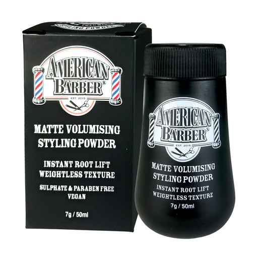 American Barber Matte Volumising Styling Powder