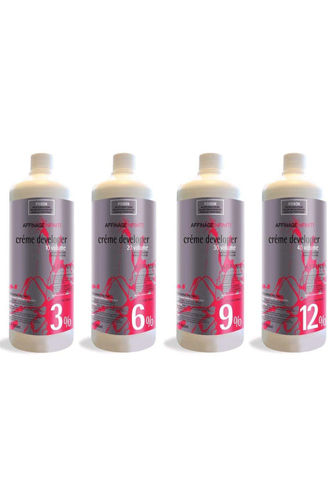 Affinage Infiniti Cream Developers