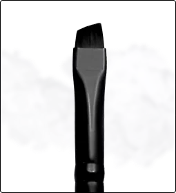 Bronsun Mini Angled Cosmetic Brush