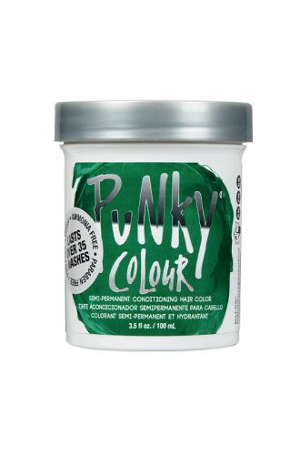 Punky Colour Semi-Permanent Conditioning Hair Colour - Alpine Green