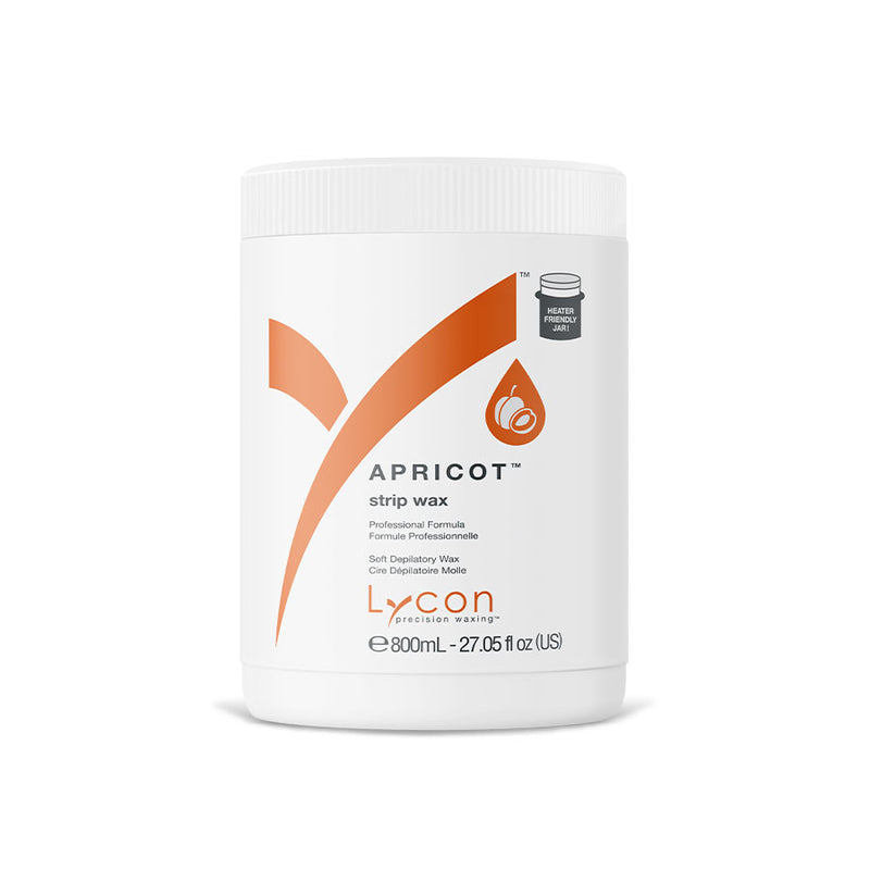 Lycon Apricot Strip Wax