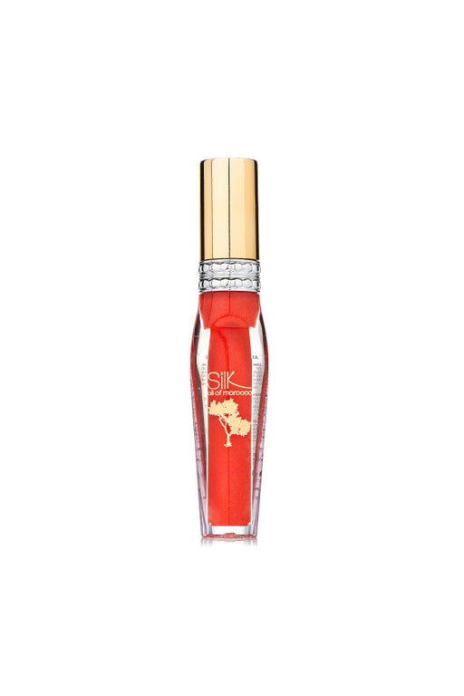 Silk Oil of Morocco Argan Vegan Lipstain Orange Fizz