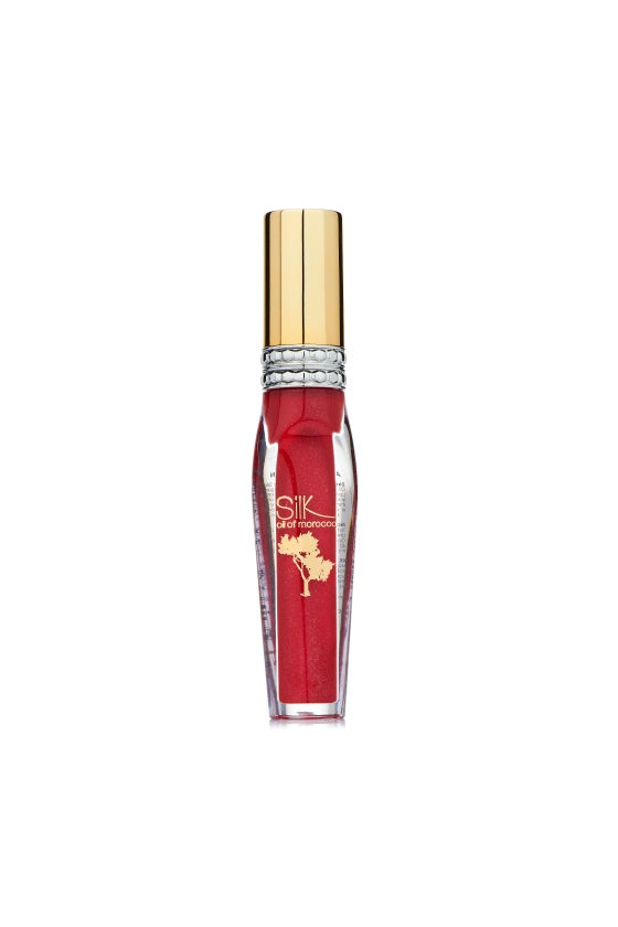 Silk Oil of Morocco Argan Vegan Lipstain Raspberry Rush