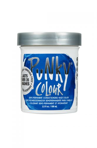 Punky Colour Semi-Permanent Conditioning Hair Colour - Atlantic Blue