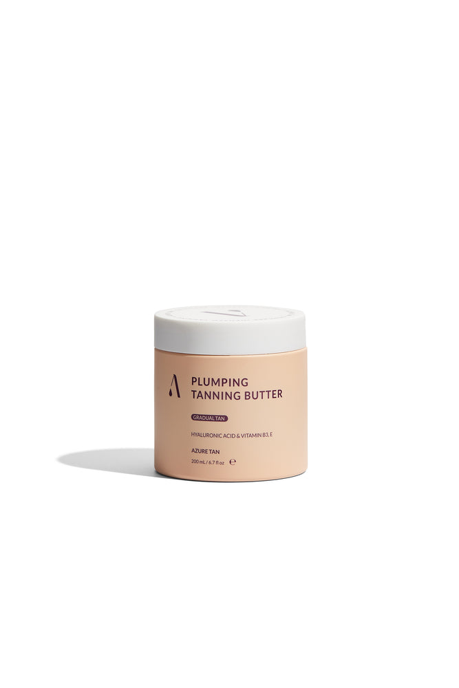 Azure Tan Plumping Tanning Butter - Discontinued