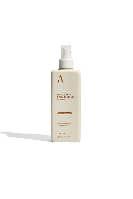 Azure Tan Supple Skin Body Tanning Serum Light/Medium - Discontinued Packaging!