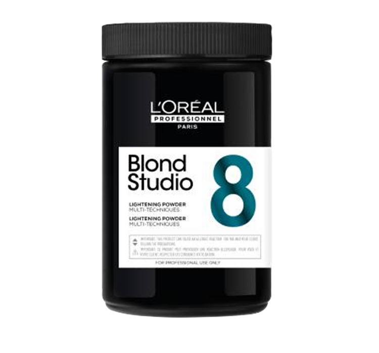 L'Oreal Blond Studio Multi Techniques Lightening Powder 8