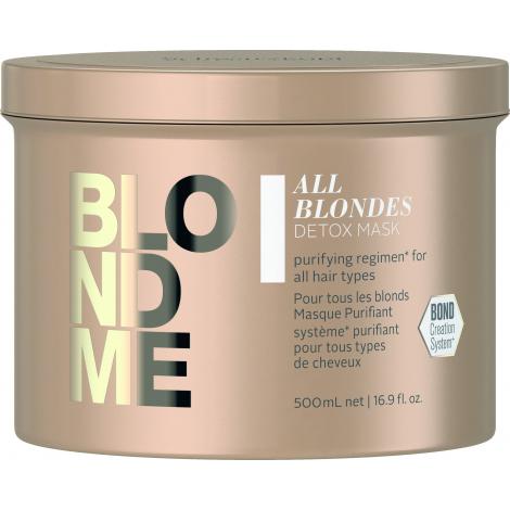 Schwarzkopf BlondMe All Blondes Detox Mask - Clearance!