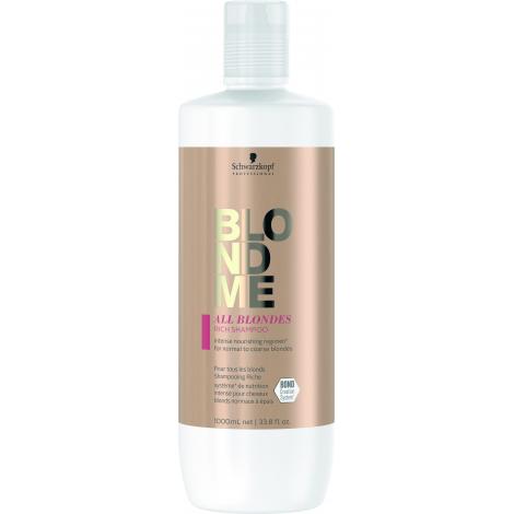 Schwarzkopf BlondMe All Blondes Rich Shampoo - Clearance!