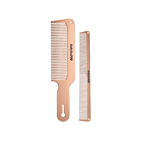 BaByliss Pro Metal Comb Set