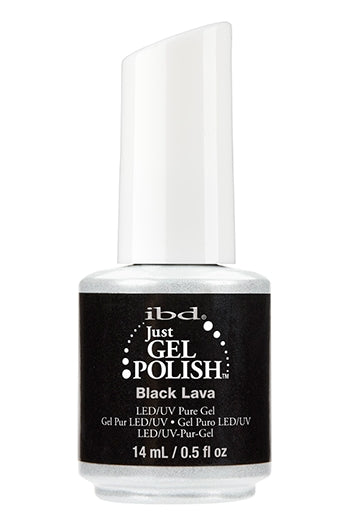 IBD Just Gel Polish Black Lava
