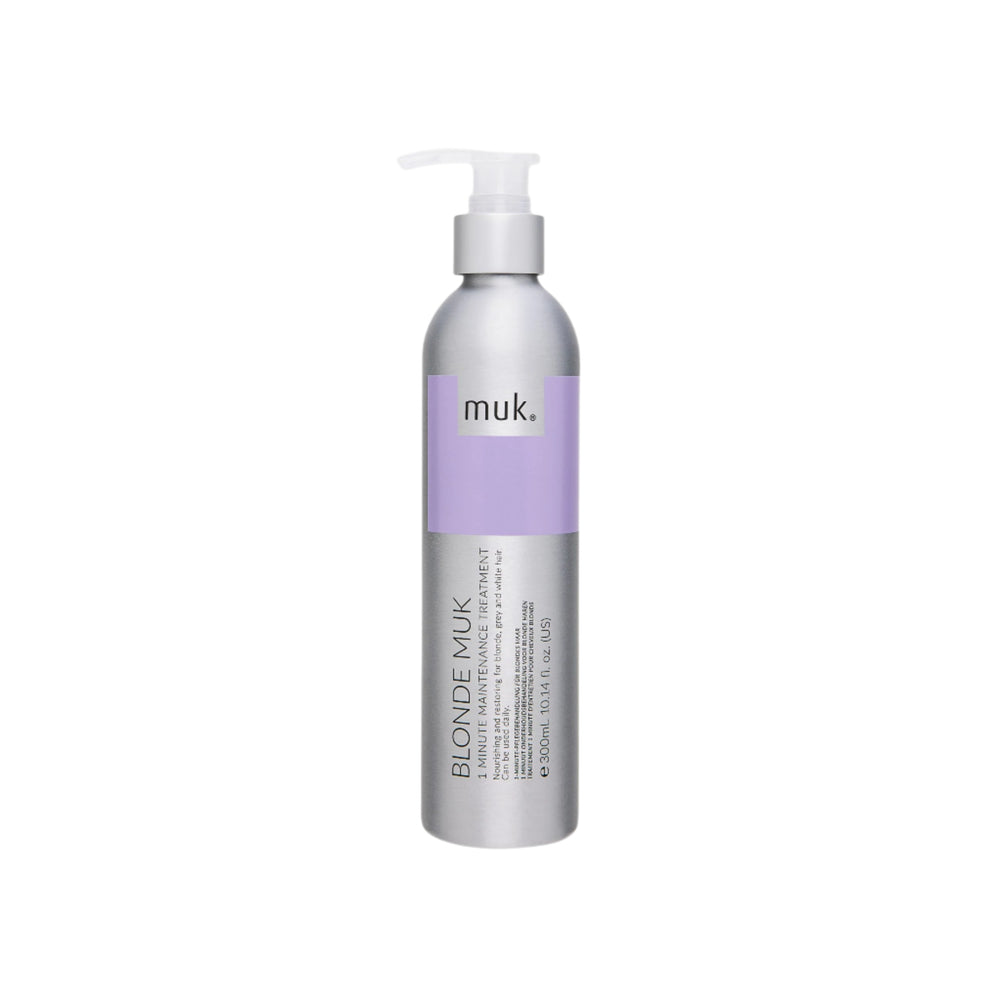 Muk Blonde 1 Minute Toning Treatment