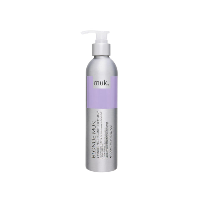 Muk Blonde 1 Minute Toning Treatment