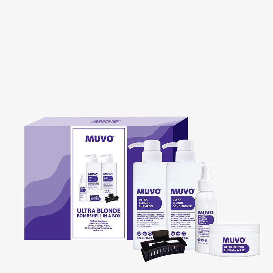 Muvo Ultra Blonde Bombshell in a Box