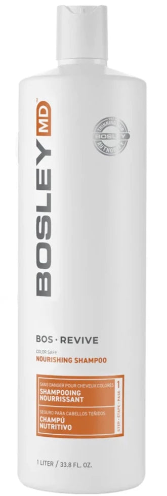 Bosley BosRevive Shampoo For Color-Treated Hair - Clearance!