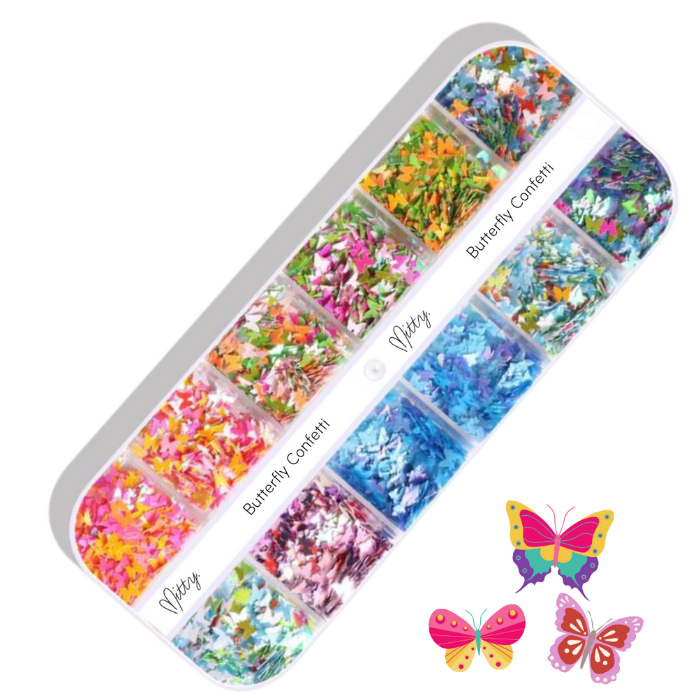 Mitty Butterfly Confetti