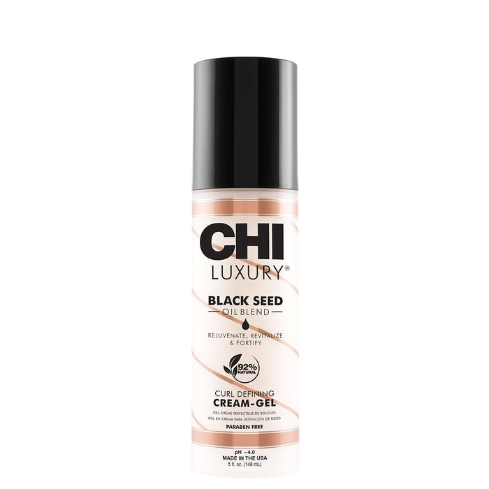 Chi Luxury Black Seed Oil Blend Curl Defining Cream-Gel