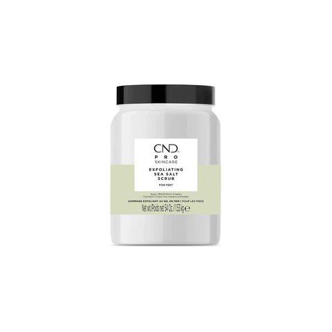 CND Pro Skincare Exfoliating Sea Salt Scrub - For Feet