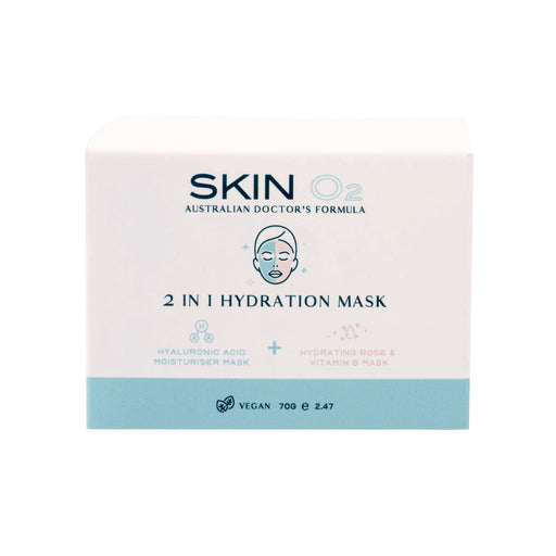 Skin O2 - 2 in 1 Hydration Mask