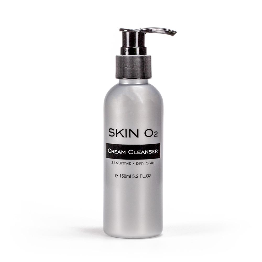 Skin O2 Cosmetics Skin O2 Cream Cleanser — Salonshop Online