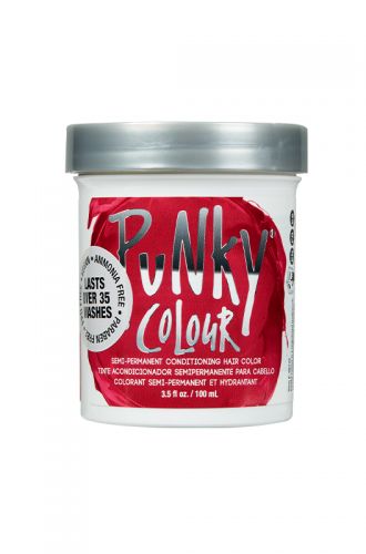 Punky Colour Semi-Permanent Conditioning Hair Colour - Cherry On Top