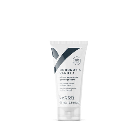 Lycon Coconut & Vanilla Sugar Scrub