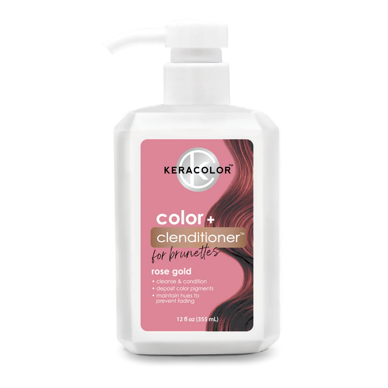 Keracolor Color + Clendtioner For Brunettes - Rose Gold