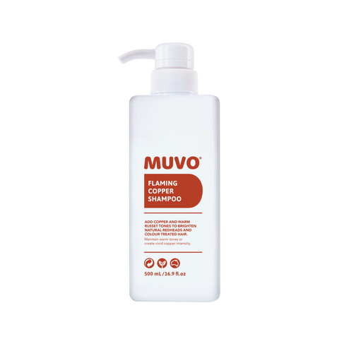 Muvo Flaming Copper Shampoo