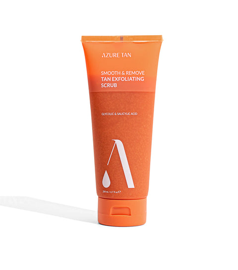 Azure Tan Smooth & Remove Tan Exfoliating Scrub