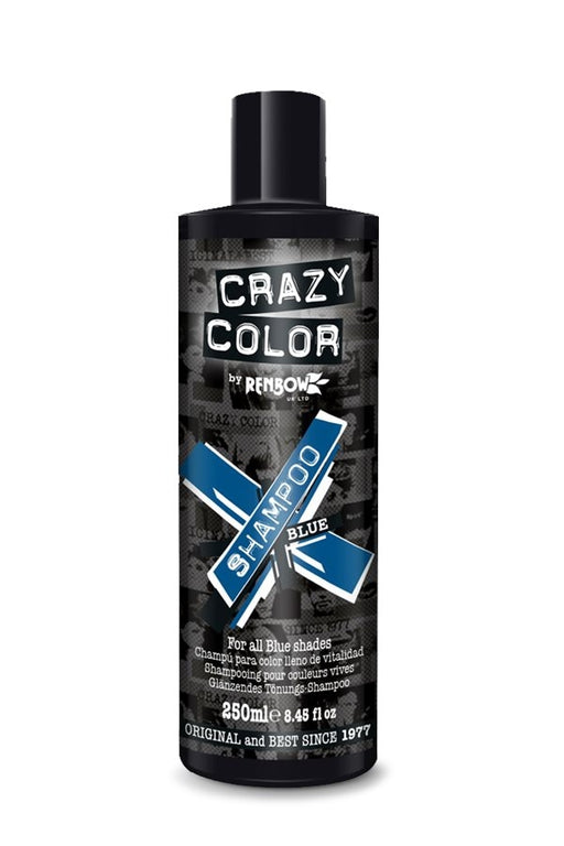 Crazy Colour Vibrant Blue Shampoo