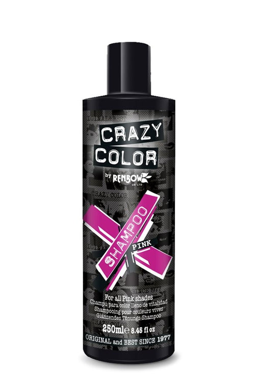 Crazy Colour Vibrant Pink Shampoo