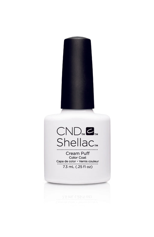 CND Shellac Cream Puff