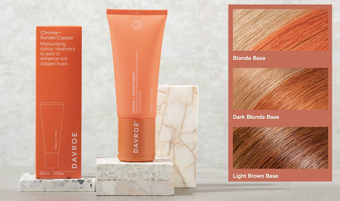 Davroe Sunset Copper Chroma Treatment