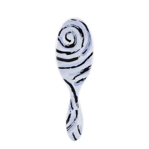 Wet Brush Watercolor Motif Original Detangler Brush - Purple Swirls