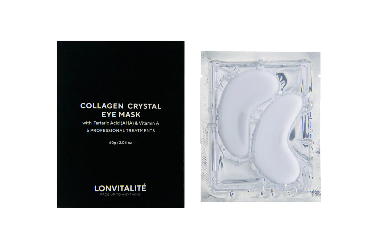 Lonvitalite C8 Collagen Crystal Eye Masks 6pk — Online