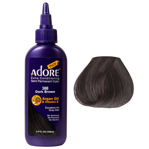 Adore Plus Semi Permanent Dark Brown