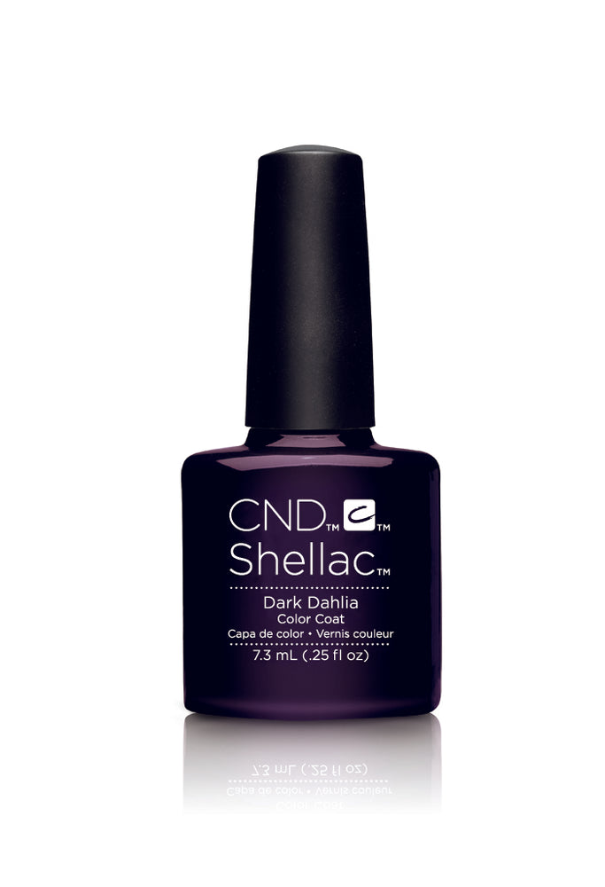 CND Shellac Dark Dahlia