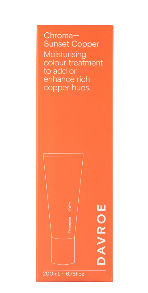 Davroe Sunset Copper Chroma Treatment