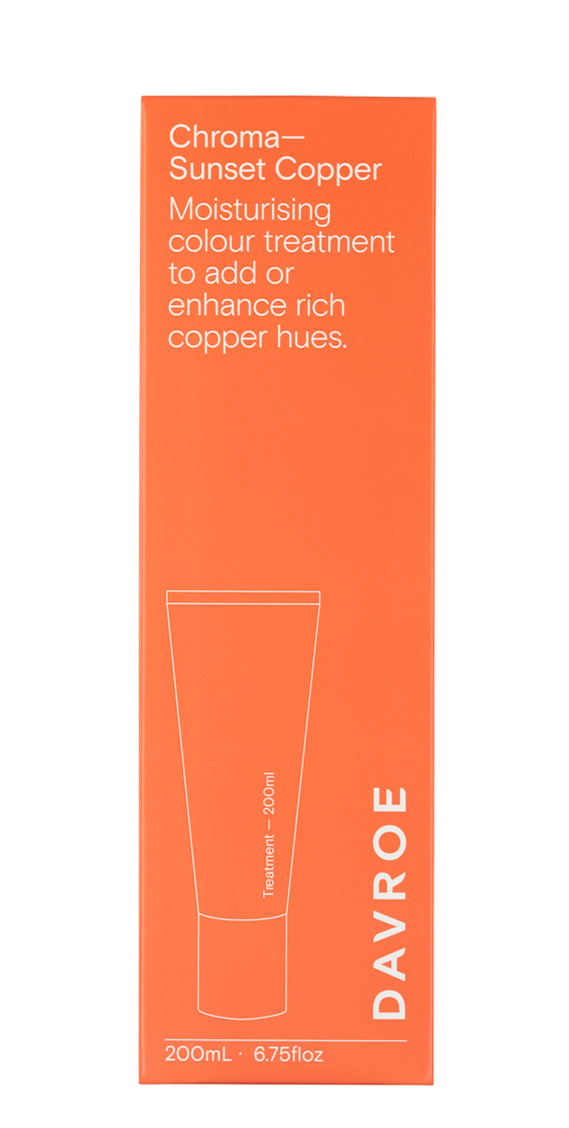 Davroe Sunset Copper Chroma Treatment